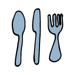 icon forks